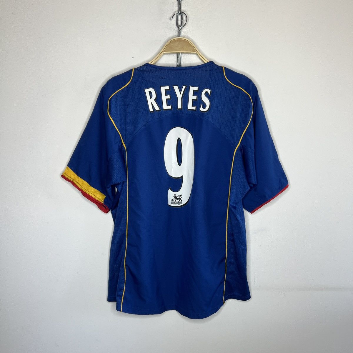 Nike × Vintage Arsenal London 2005-2006 Reyes 9 Nike Football Jersey Size US XL / EU 56 / 4 - 2 Thumbnail
