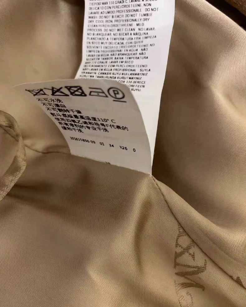 Max Mara Max Mara Manuela coat in classic camel Size XS / US 0-2 / IT 36-38 - 7 Thumbnail