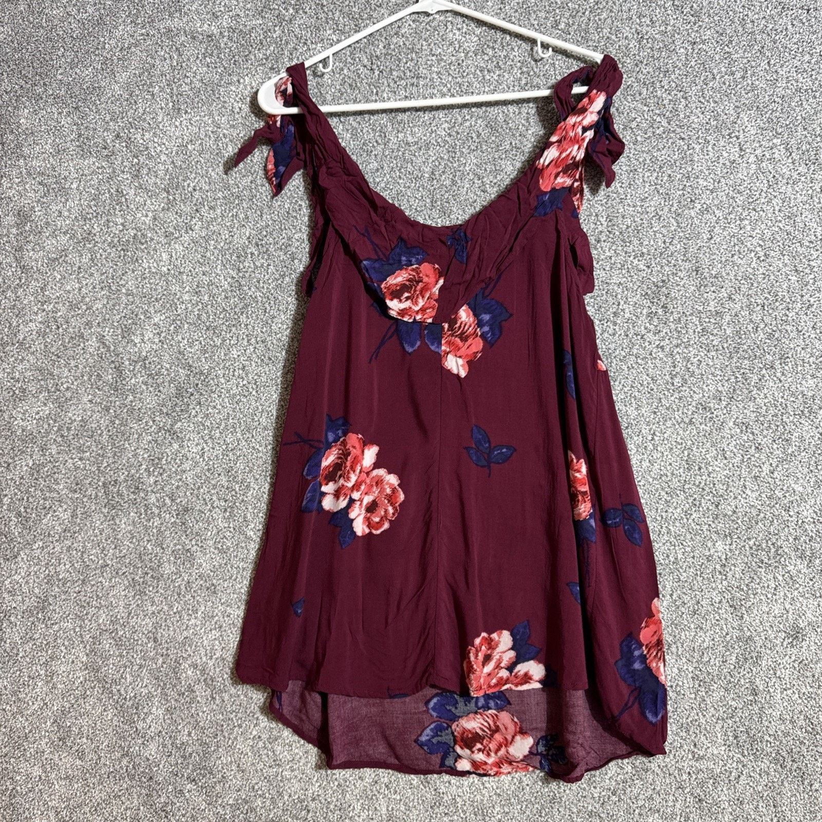 Other Maurices Top Women Size 0 US XS Boho Floral Dainty Self Tie Size XS / US 0-2 / IT 36-38 - 6 Thumbnail