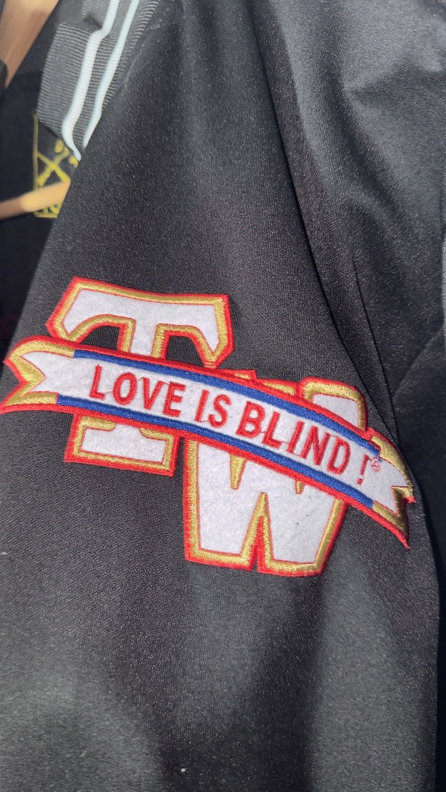 Vintage Vintage 90's Streetwear Bomber — TOMMY WISEAU® Size US M / EU 48-50 / 2 - 3 Thumbnail