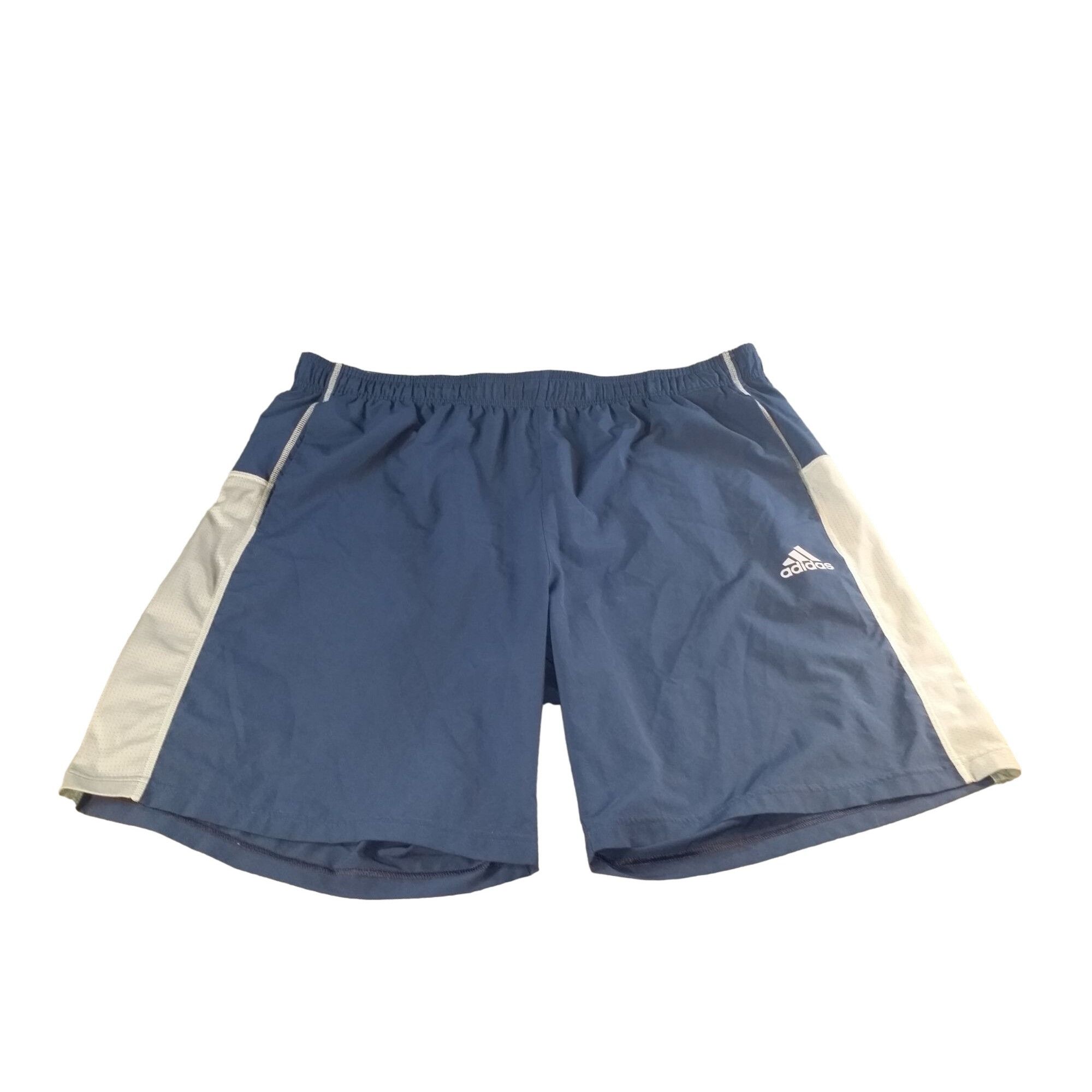 Adidas Adidas Climacool Shorts Men Sz XXL Blue Gray Drawstring Casu Size US 40 / EU 56 - 1 Thumbnail