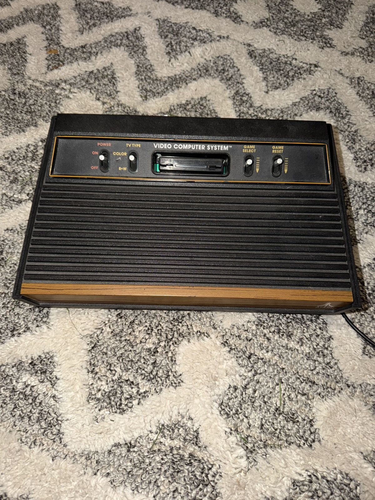 Other Atari 2600 Video Game Console With 7 Games Bundle Vintage Size ONE SIZE - 16 Thumbnail