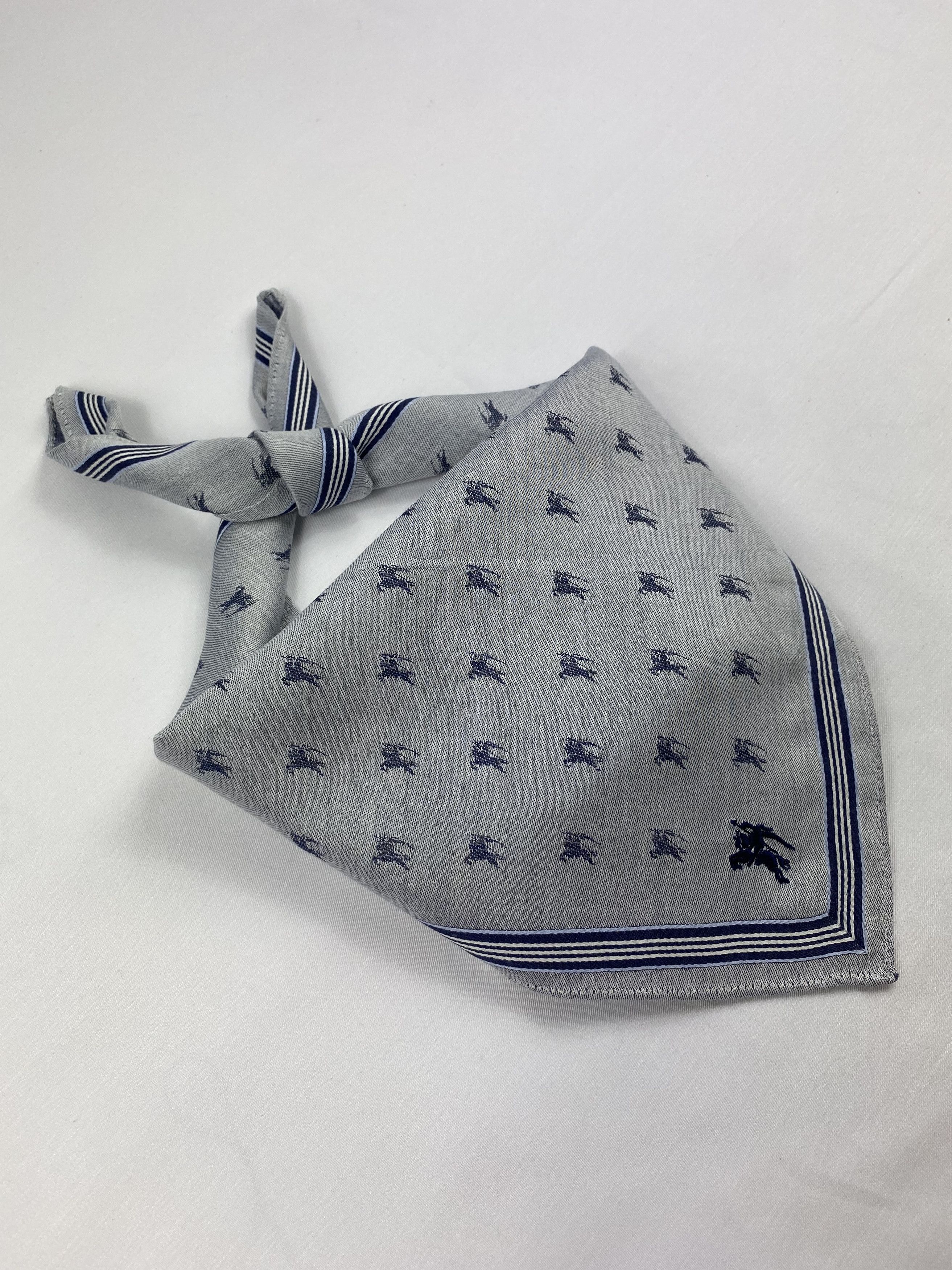 Burberry Burberry Monogram Handkerchief / Bandana / Neckerchief Size ONE SIZE - 1 Thumbnail
