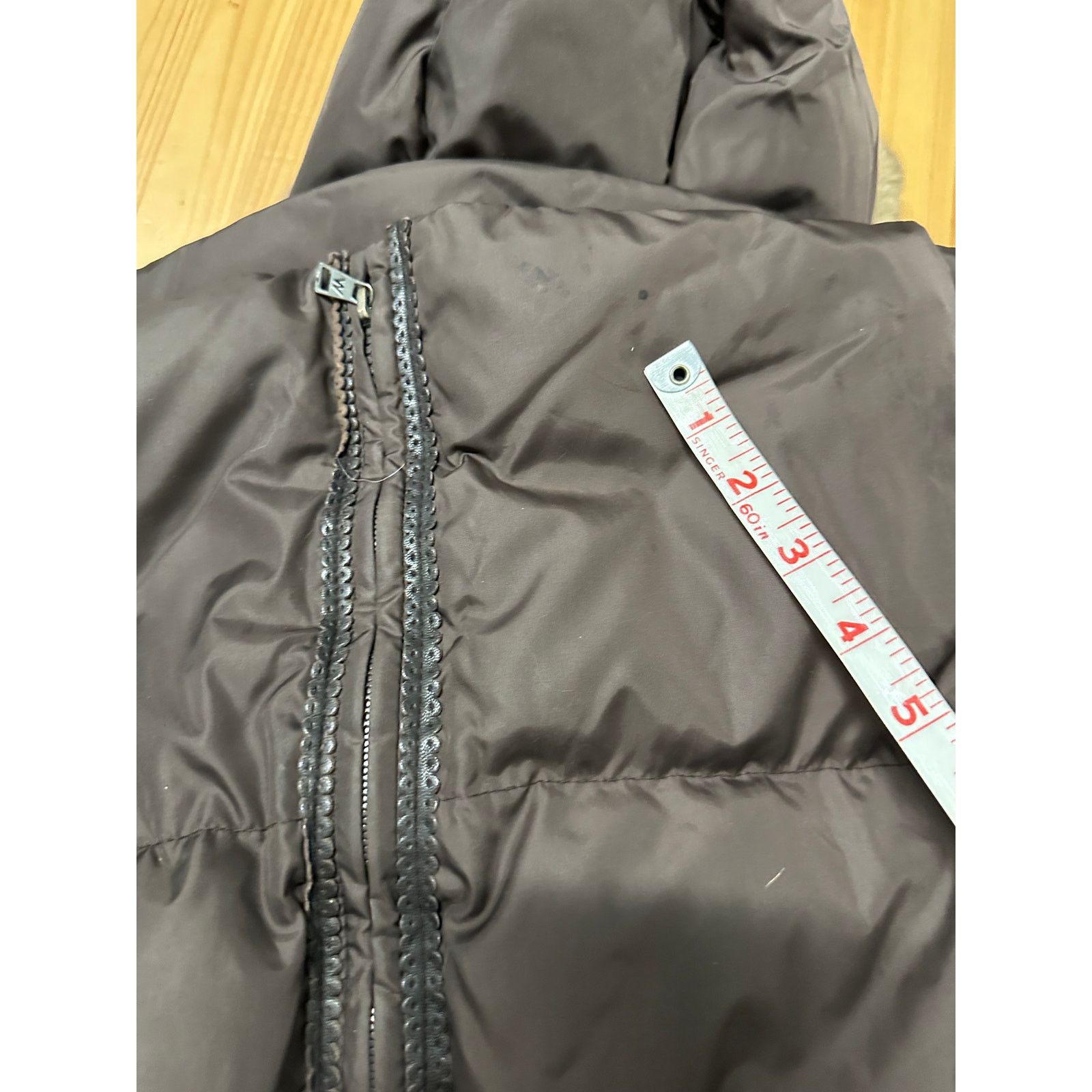 Weekend Max Mara Weekend Max Mara Womens Puffer Coat Hooded Jacket Size 4 Size S / US 4 / IT 40 - 13 Thumbnail