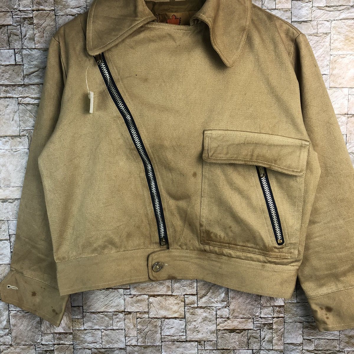 Japanese Brand Master Jim Brown Light Jacket #A183 Size US S / EU 44-46 / 1 - 3 Thumbnail