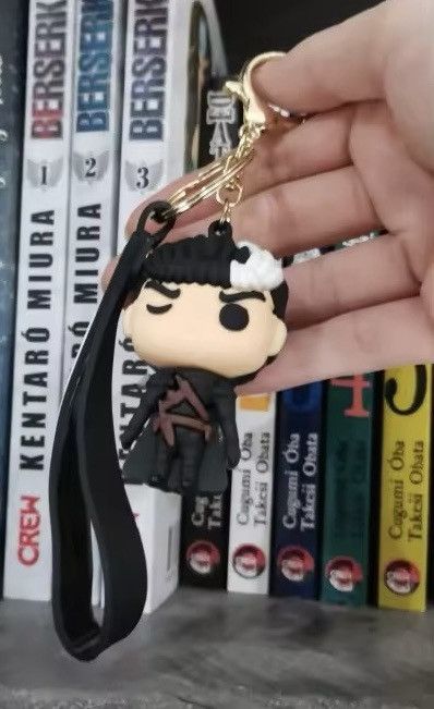 Japanese Brand × Jewelry Anime Berserk Keychain Size ONE SIZE - 5 Thumbnail