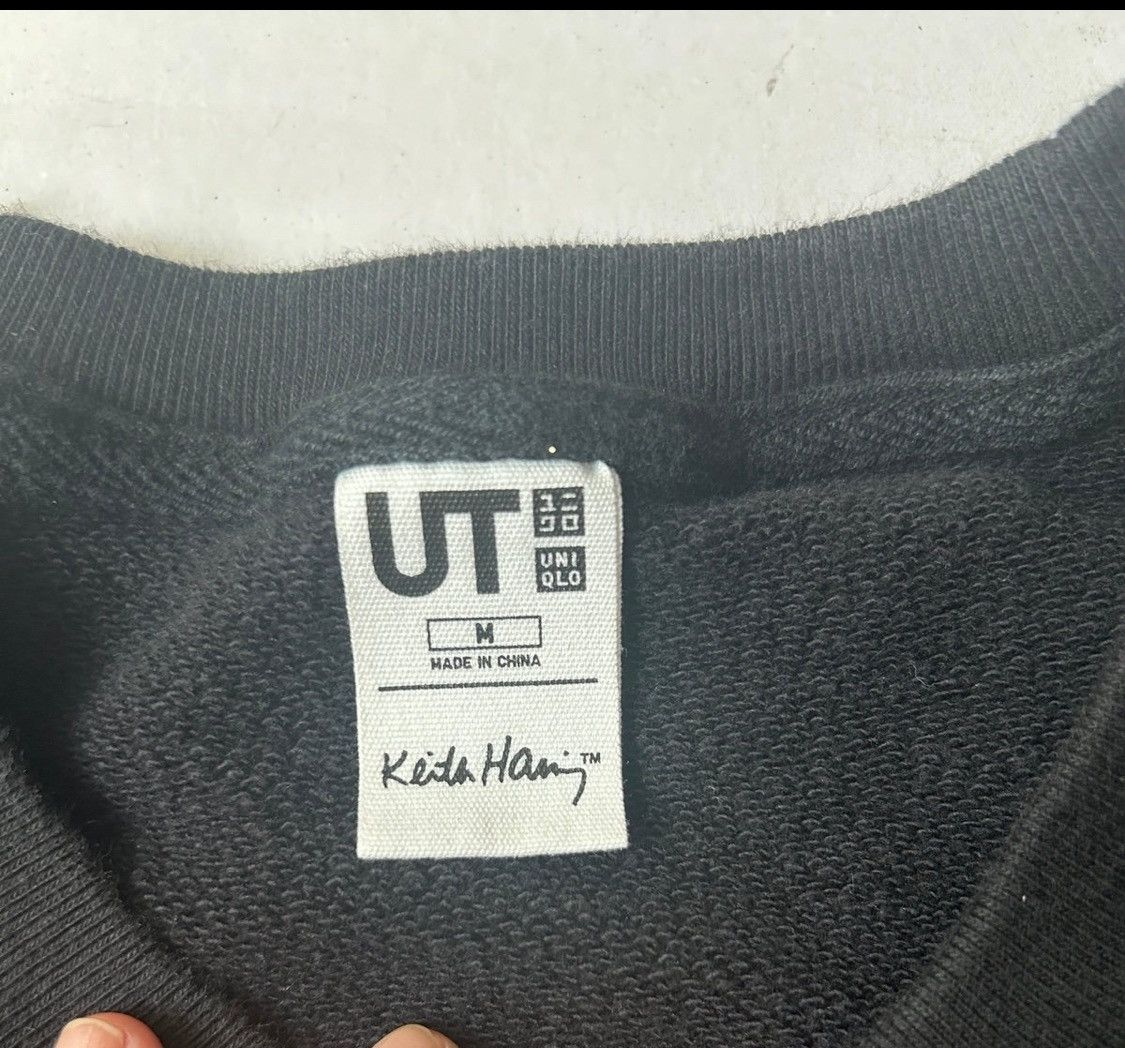 Uniqlo Keith Haring X Uniqlo CrewNeck Sweatshirt Size US M / EU 48-50 / 2 - 4 Thumbnail
