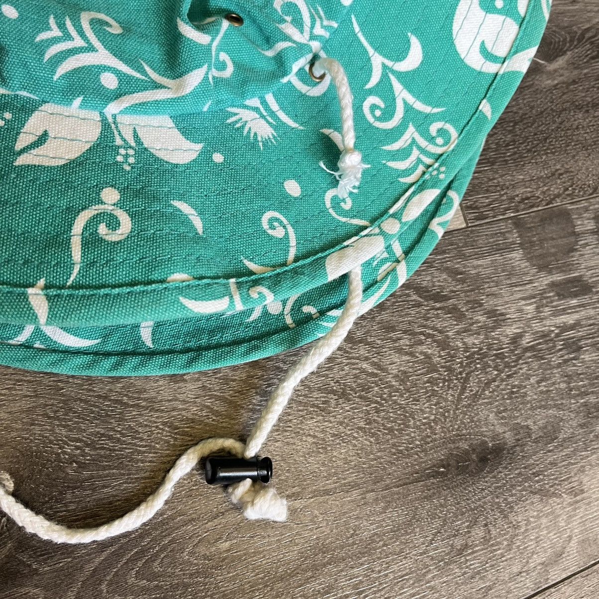 Quiksilver Vintage 1980s Roxy Quiksilver Boardshorts Paisley Safari Hat Size ONE SIZE - 7 Thumbnail