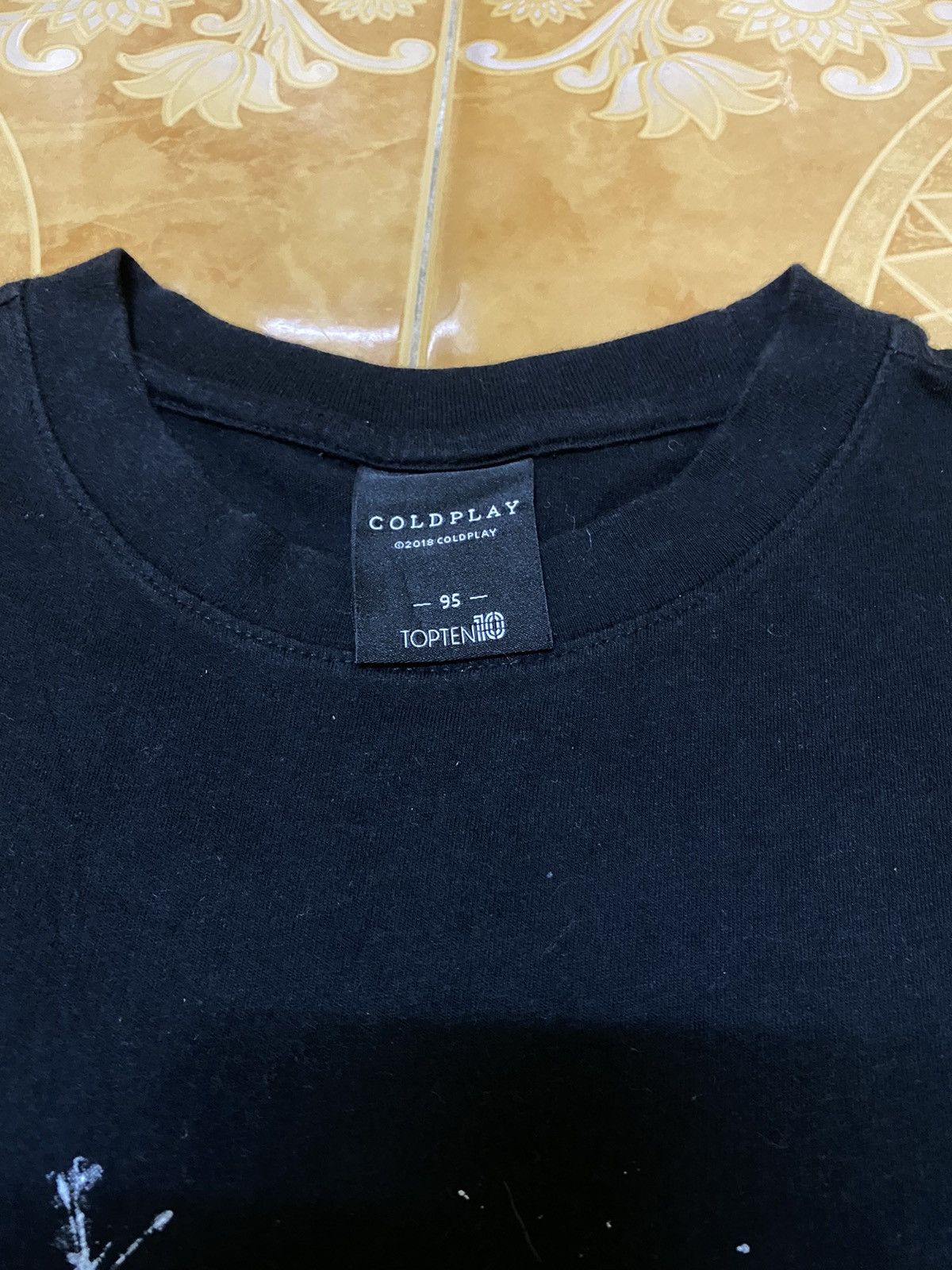 Band Tees Cold play topten10 viva lavida 🔥 Size US S / EU 44-46 / 1 - 6 Thumbnail