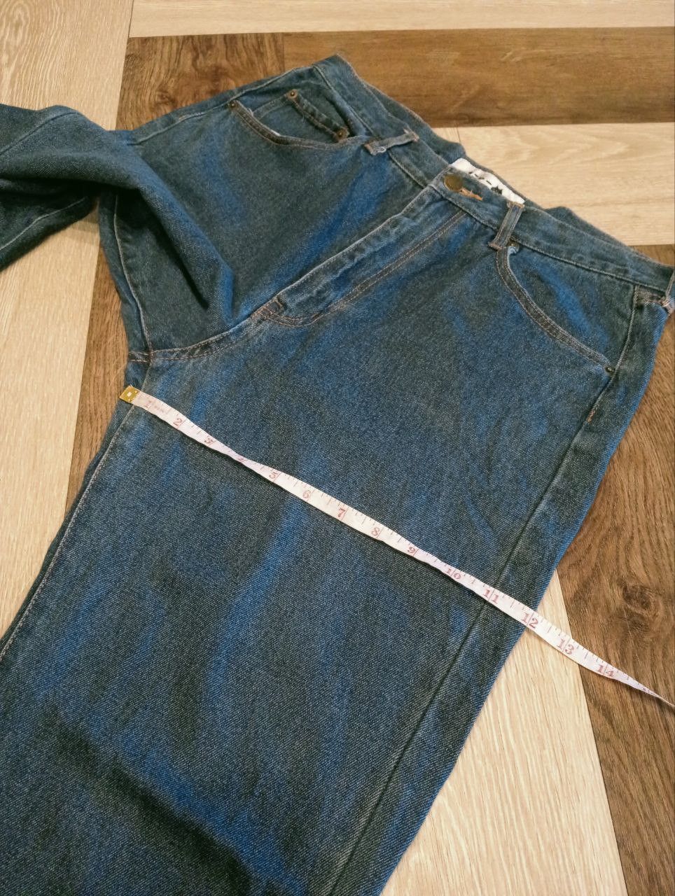Issey Miyake VINTAGE NE-NET ISSEY MIYAKE JEANS Size 32" / US 10 / IT 46 - 17 Thumbnail