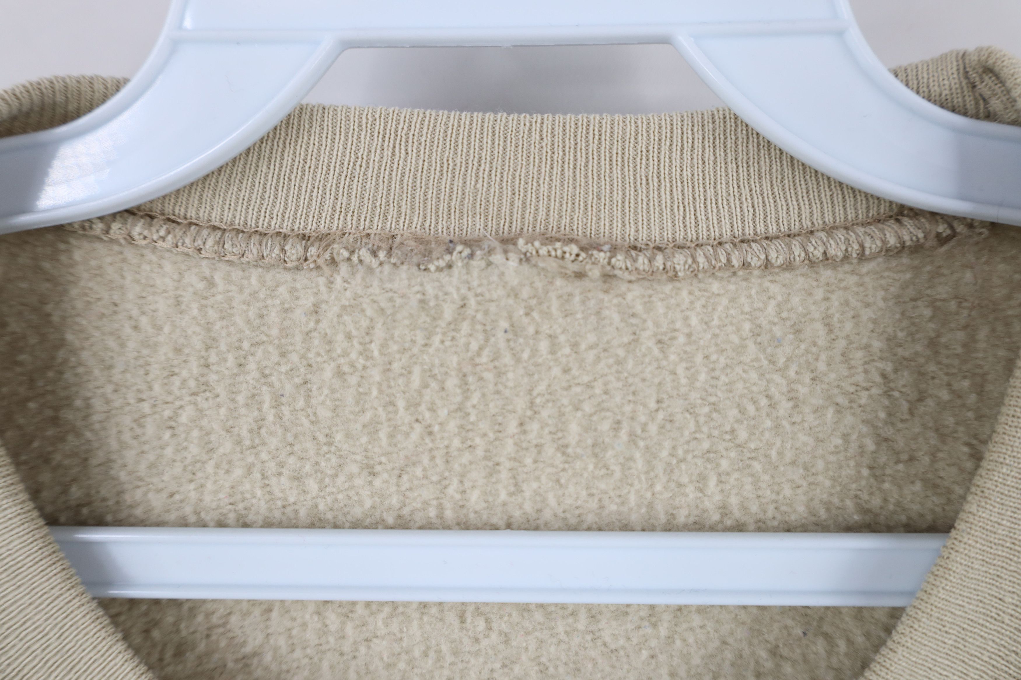 Starter × Vintage Vintage 90s Starter Spell Out Crewneck Sweatshirt Beige Size US M / EU 48-50 / 2 - 10 Thumbnail