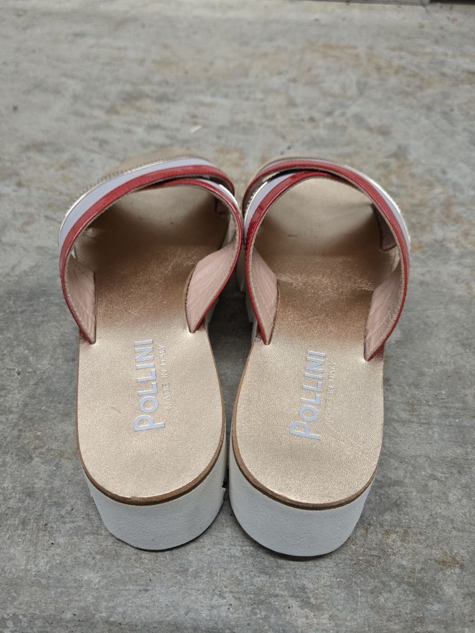 Pollini Pollini Sandals Leather Size US 6 / IT 36 - 5 Thumbnail