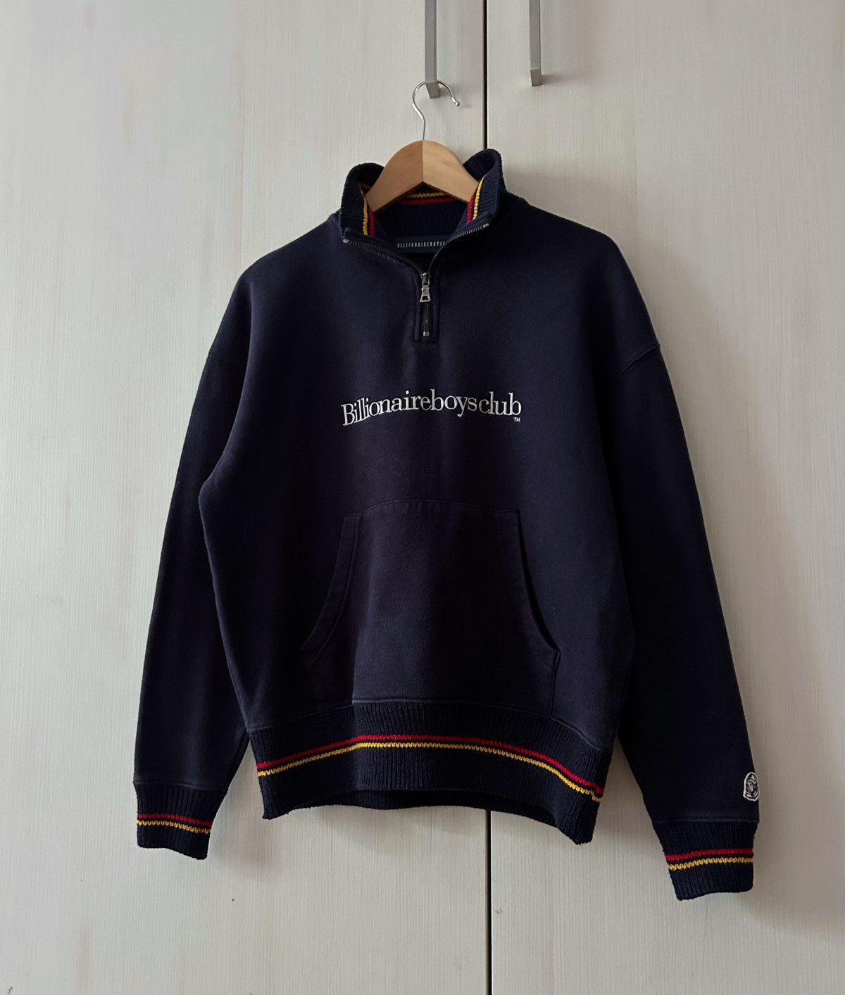 Billionaire Boys Club ❗️Last Offer❗️BBC Billionaire Boys Club 1/4 zip luxury navy Size US S / EU 44-46 / 1 - 1 Thumbnail