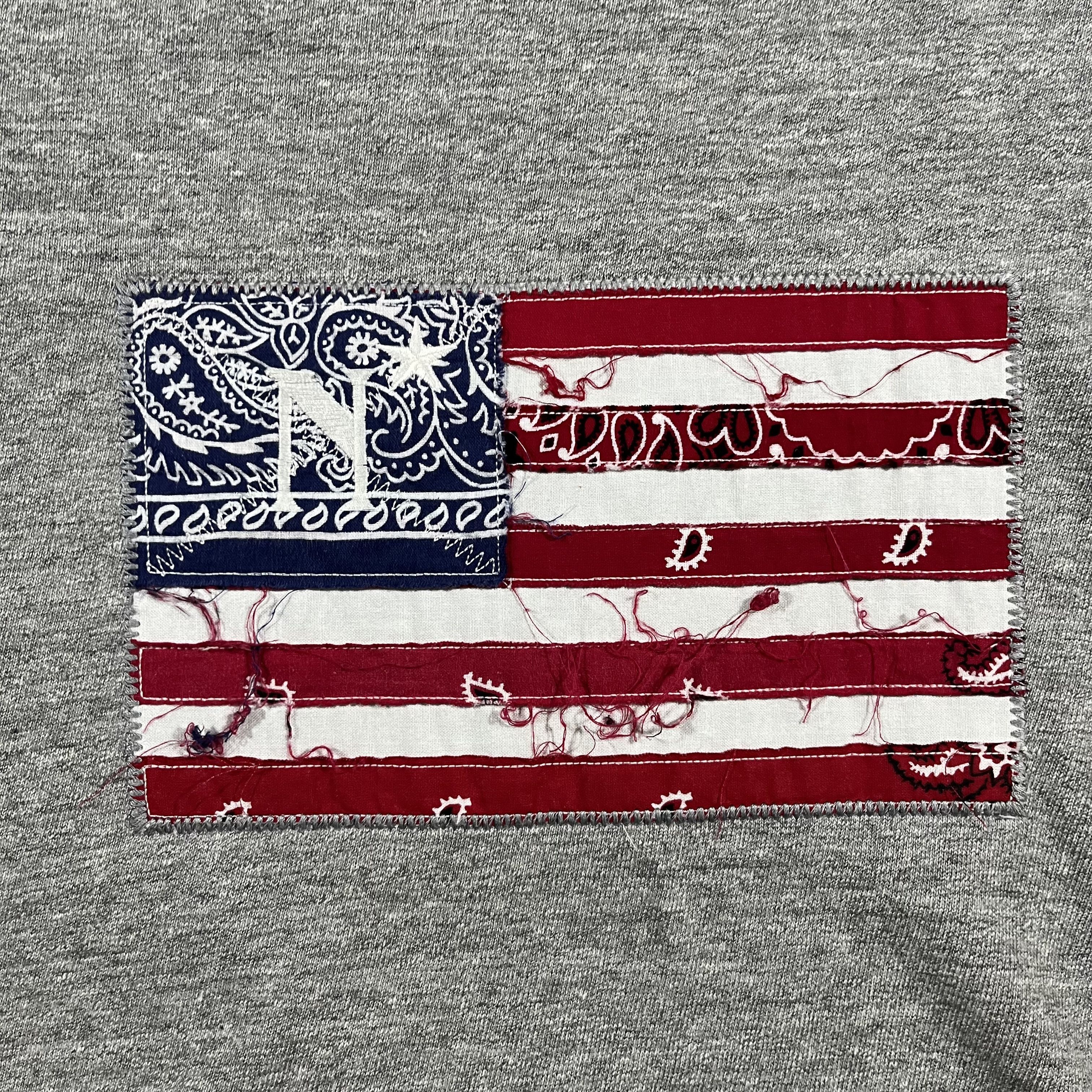 NEXUSVII AW17 Madmaxx American Flag Tee Size US L / EU 52-54 / 3 - 4 Thumbnail