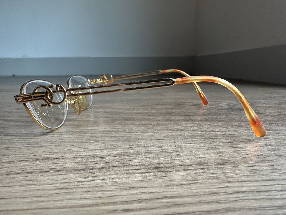 Jean Paul Gaultier Jean Paul Gaultier glasses vintage 57-5101 JPG 50-14-140 Size 46 - 3 Thumbnail