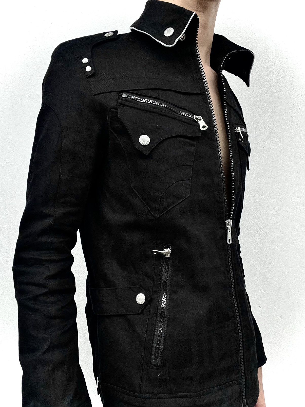 semanticdesign 2000s Semantic Design Avant-Garde Jacket Size US M / EU 48-50 / 2 - 1 Thumbnail