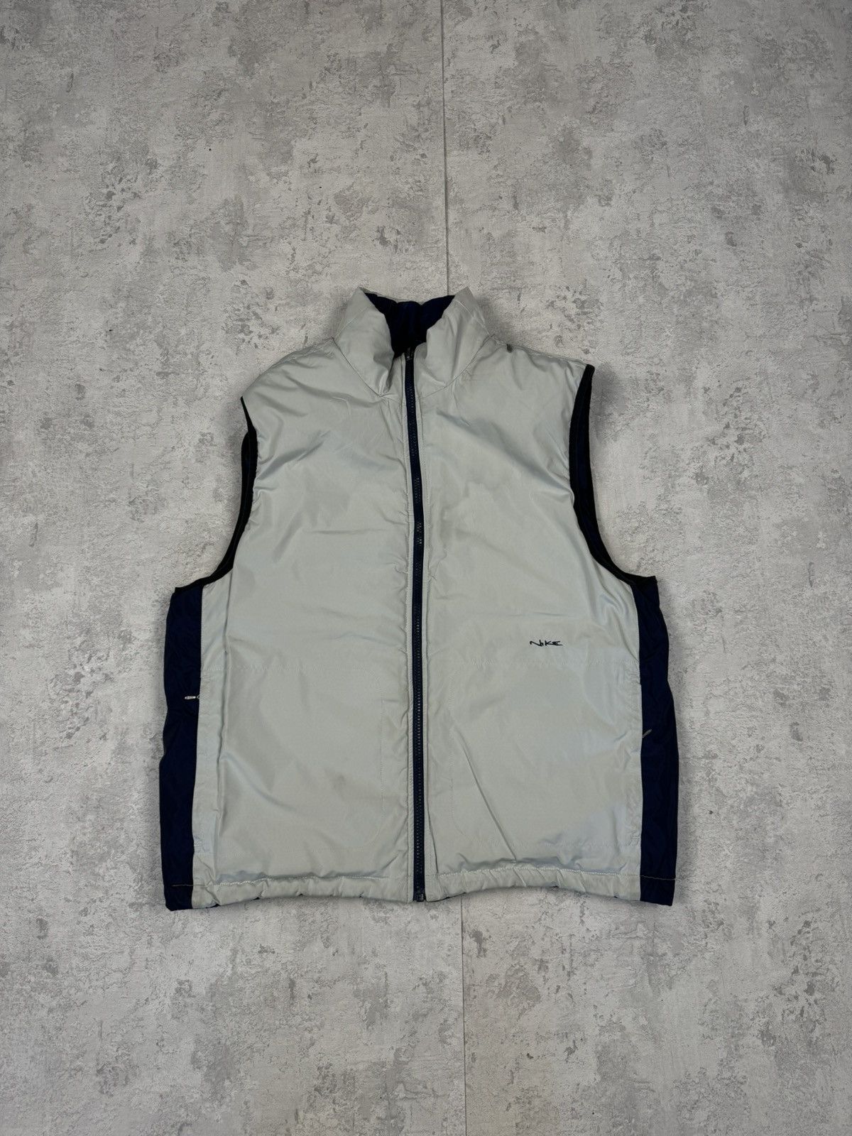 Nike Nike Vintage Reversible Vest Lightweight Streetwear Size L Size US L / EU 52-54 / 3 - 12 Thumbnail