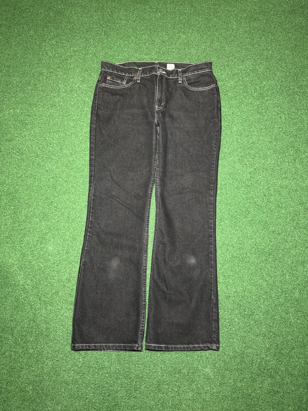 Levi's Vintage Clothing Vintage Levi’s 515 Y2K Bootcut Low Rise 14 36x30 Jeans Size 36" / US 14 / IT 50 - 3 Thumbnail