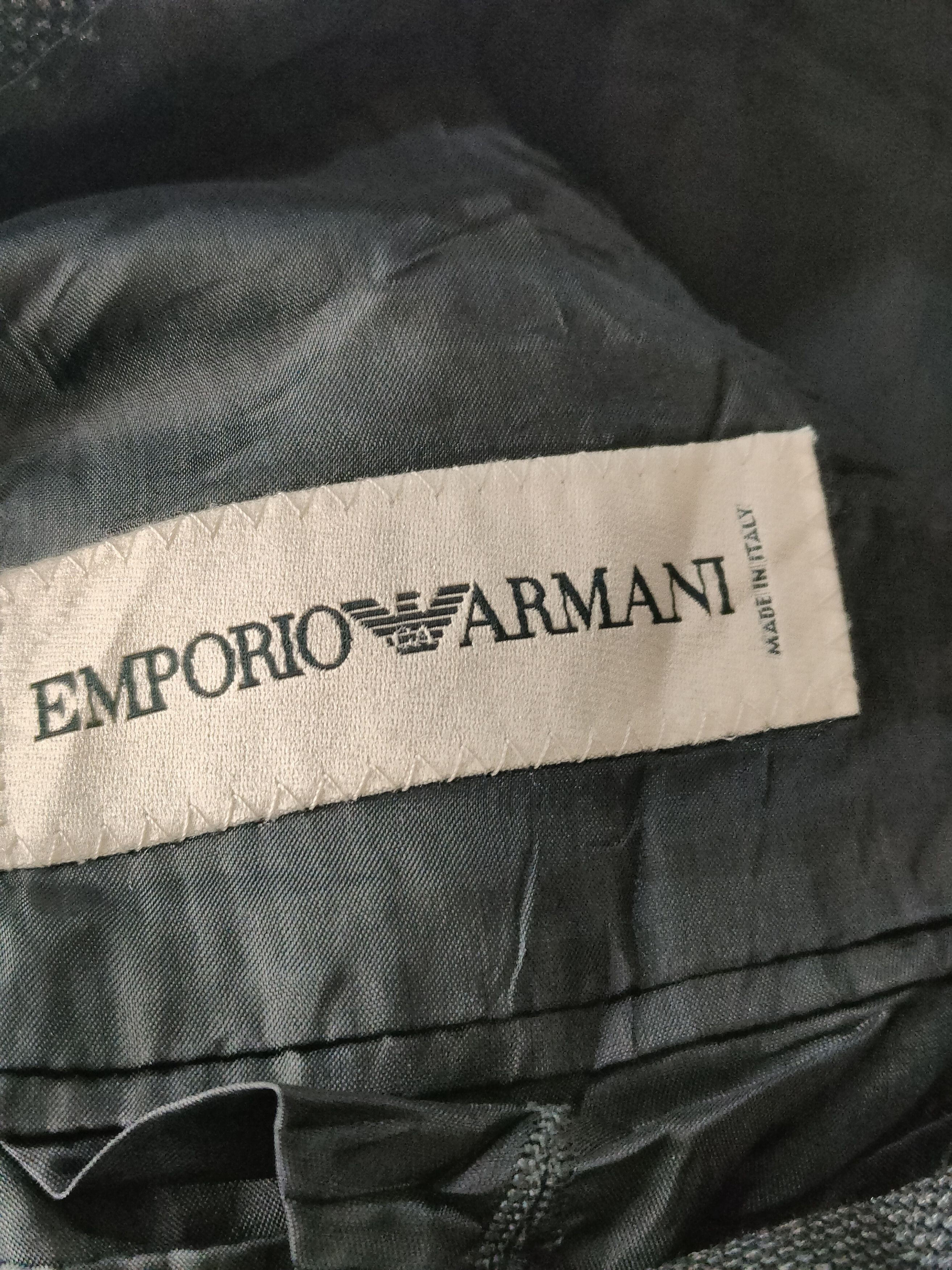 Emporio Armani Emporio Armani Blazer Size US M / EU 48-50 / 2 - 4 Thumbnail