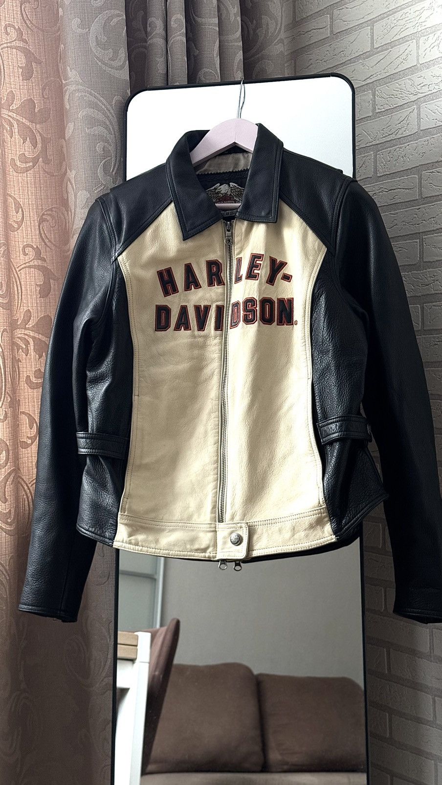 HARLEY-DAVIDSON VINTAGE LEATHER JACKET
