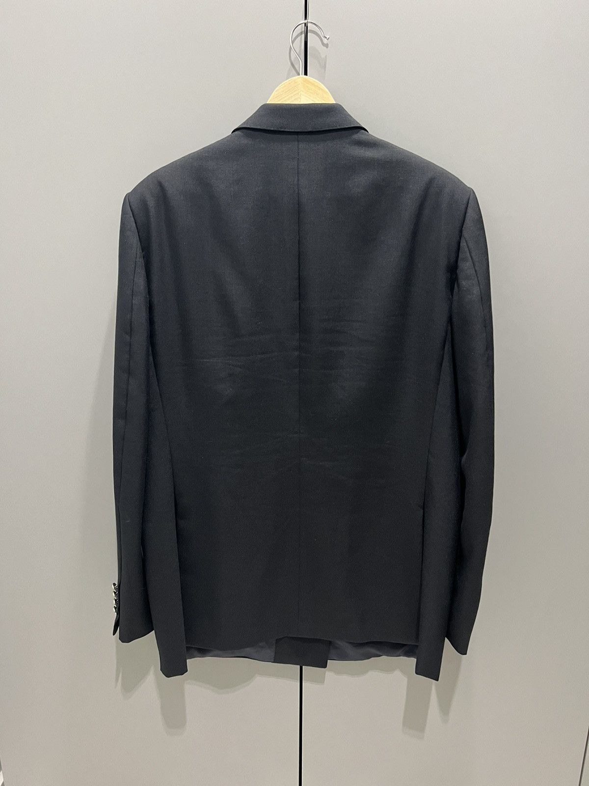 Alfred Dunhill Dunhill Double Breasted Mohair Blazer 54R Made in Italy 5k$ Size 54R - 6 Thumbnail