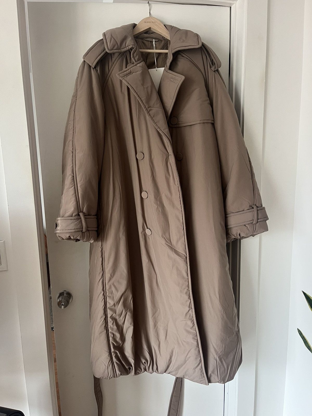 Acne Studios Technical Trench Coat Size US L / EU 52-54 / 3 - 2 Thumbnail
