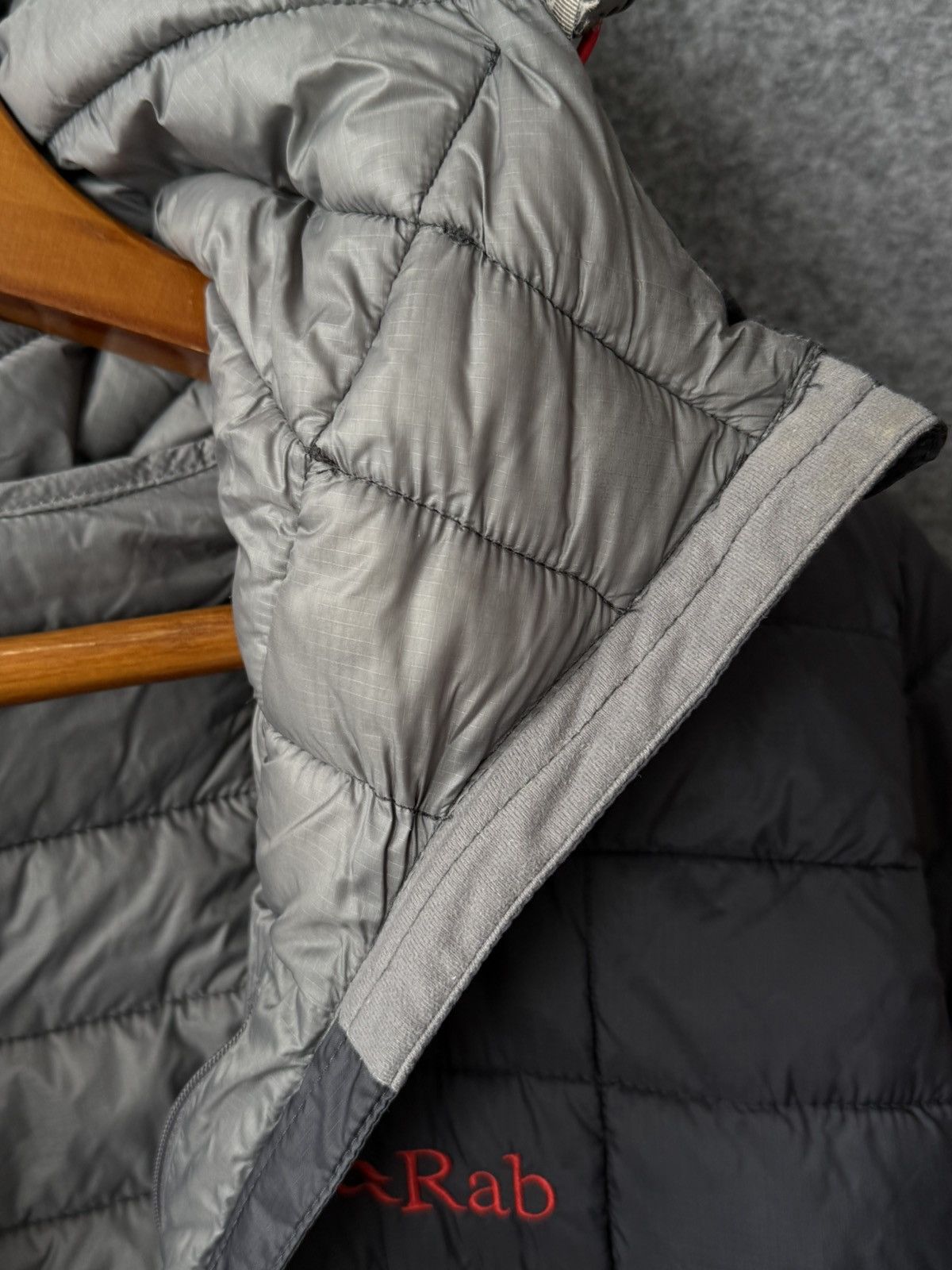 Rab Rab Nebula Grey Jacket Cirrus system Size UKM Size US L / EU 52-54 / 3 - 10 Thumbnail