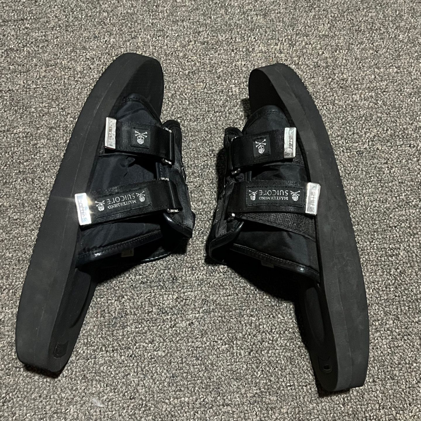 Mastermind Japan × Suicoke MASTERMIND x SUICOKE KAWS-VS sandals 280 Size US 10 / EU 43 - 8 Thumbnail