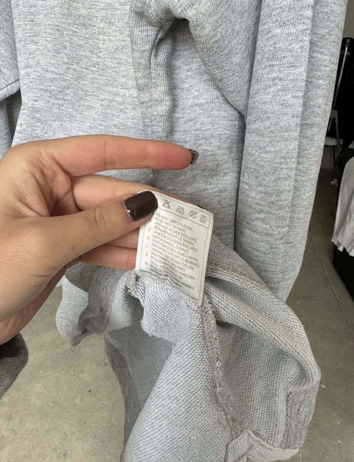 Nike Vintage Nike Logo Sweatshirt Size US L / EU 52-54 / 3 - 7 Thumbnail