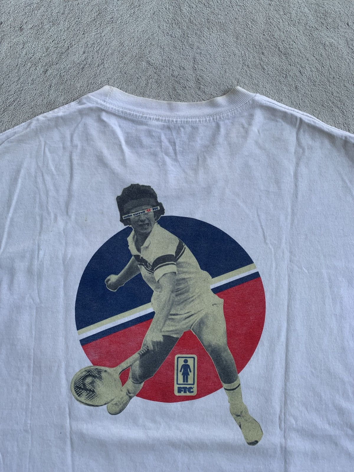 FTC (RARE) Pocket Tee FTC x Girl Skateboard x LAKAI Mike Carrol Size US L / EU 52-54 / 3 - 1 Thumbnail