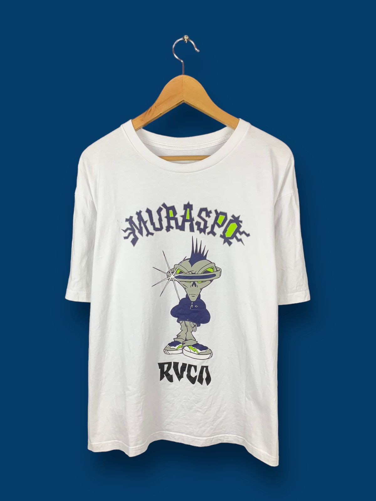 RVCA Steals! RVCA x Muraspo Streetwear Skate Surf Tees Size US M / EU 48-50 / 2 - 1 Thumbnail