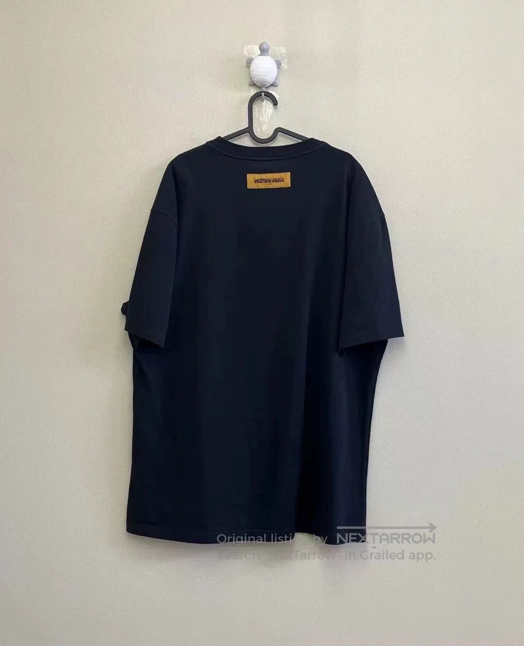 Louis Vuitton louis vuitton black embroidered short sleeve t-shirt. Size US XXL / EU 58 / 5 - 4 Thumbnail