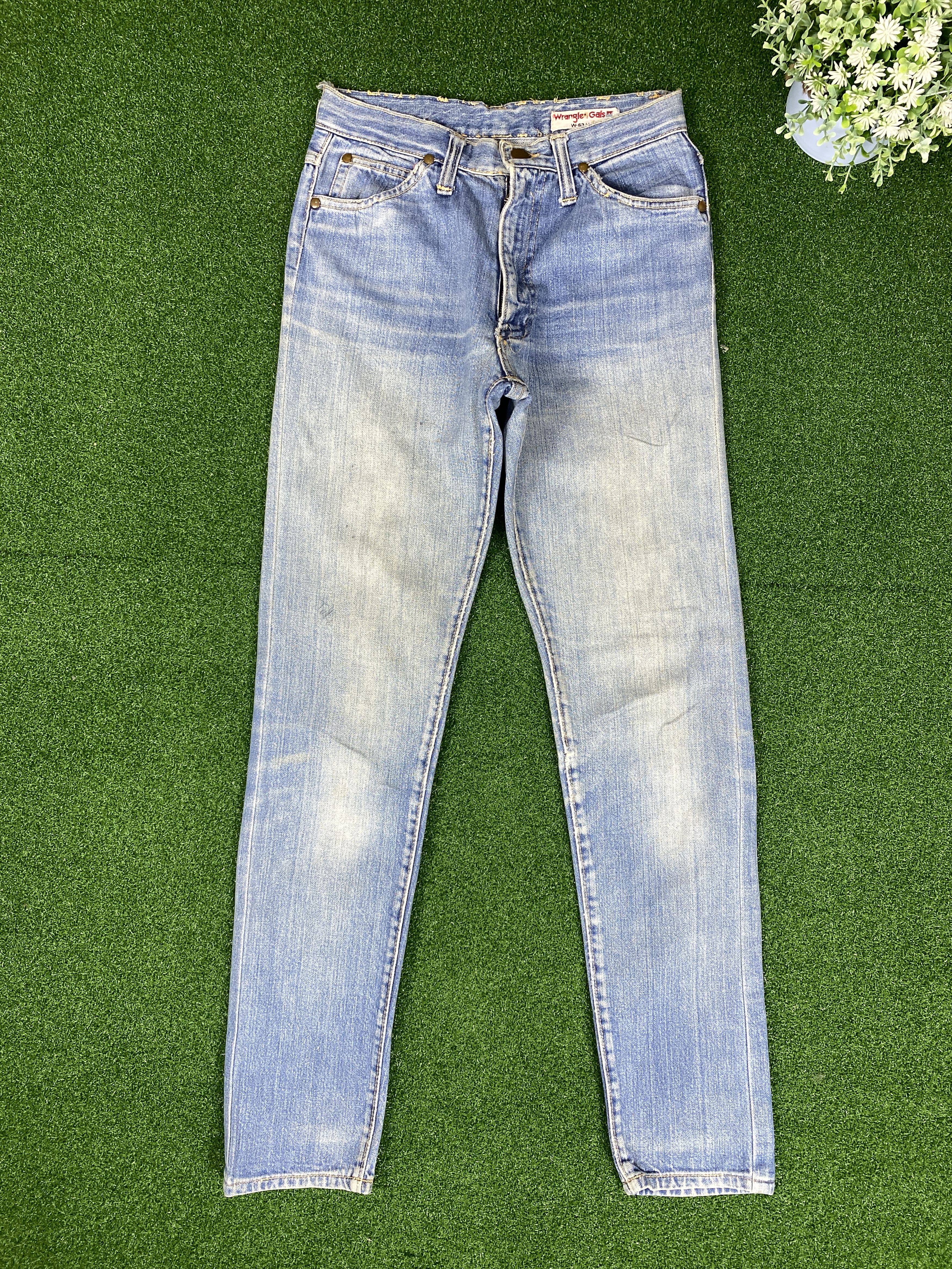Vintage × Wrangler Vintage Wrangler Faded Mid Wash Jeans CP0050 Size 26" / US 2 / IT 38 - 1 Thumbnail