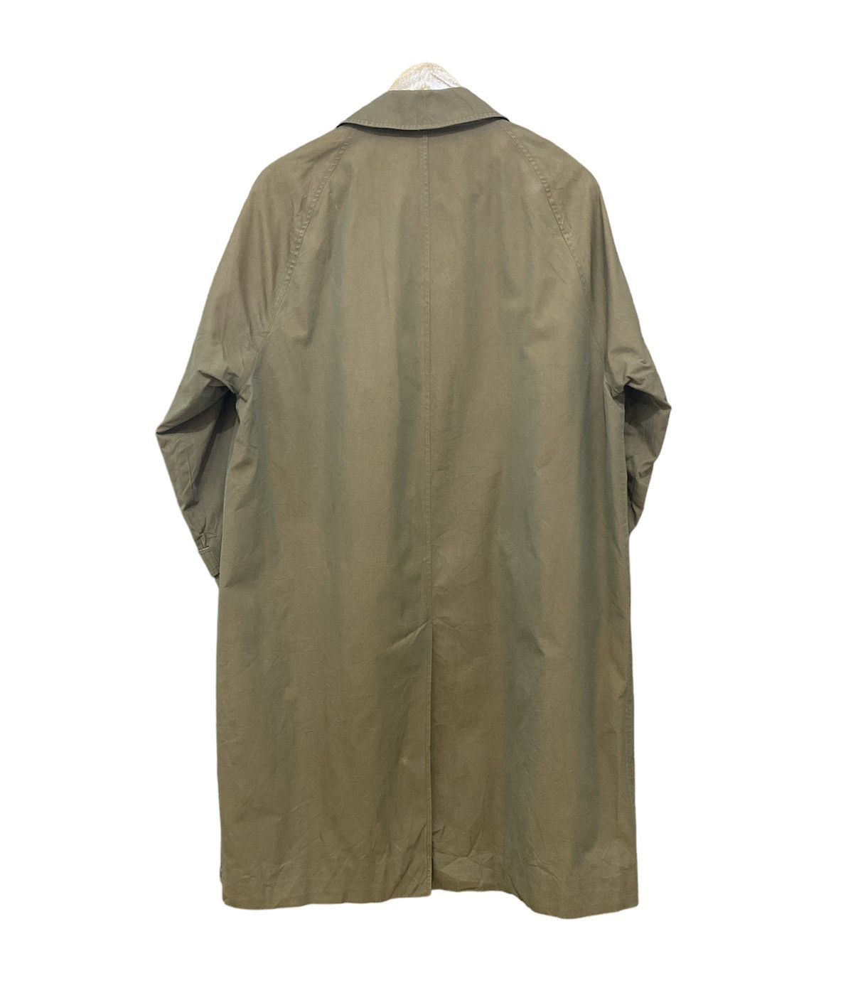 Burberry Vintage Burberry Maruzen Tokyo Trench Coat Single Breasted Size US M / EU 48-50 / 2 - 3 Thumbnail