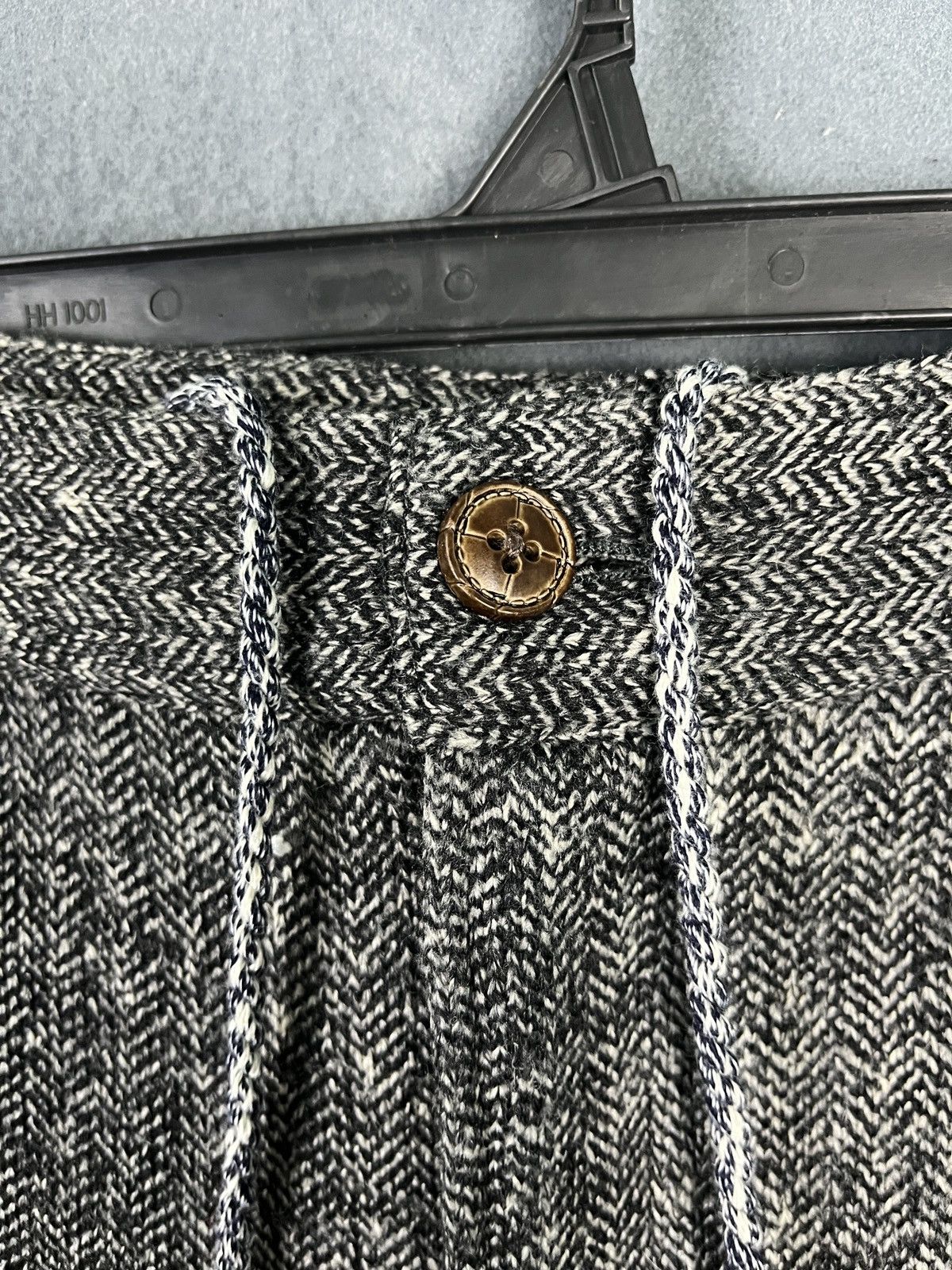 Edwin × Japanese Brand Edwin pants wool trousers by jersey Size US 36 / EU 52 - 8 Thumbnail