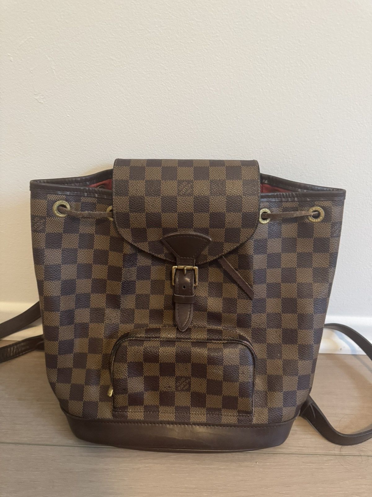 Louis Vuitton Damier Ebene Montsouris MM Special Order Size ONE SIZE - 2 Thumbnail