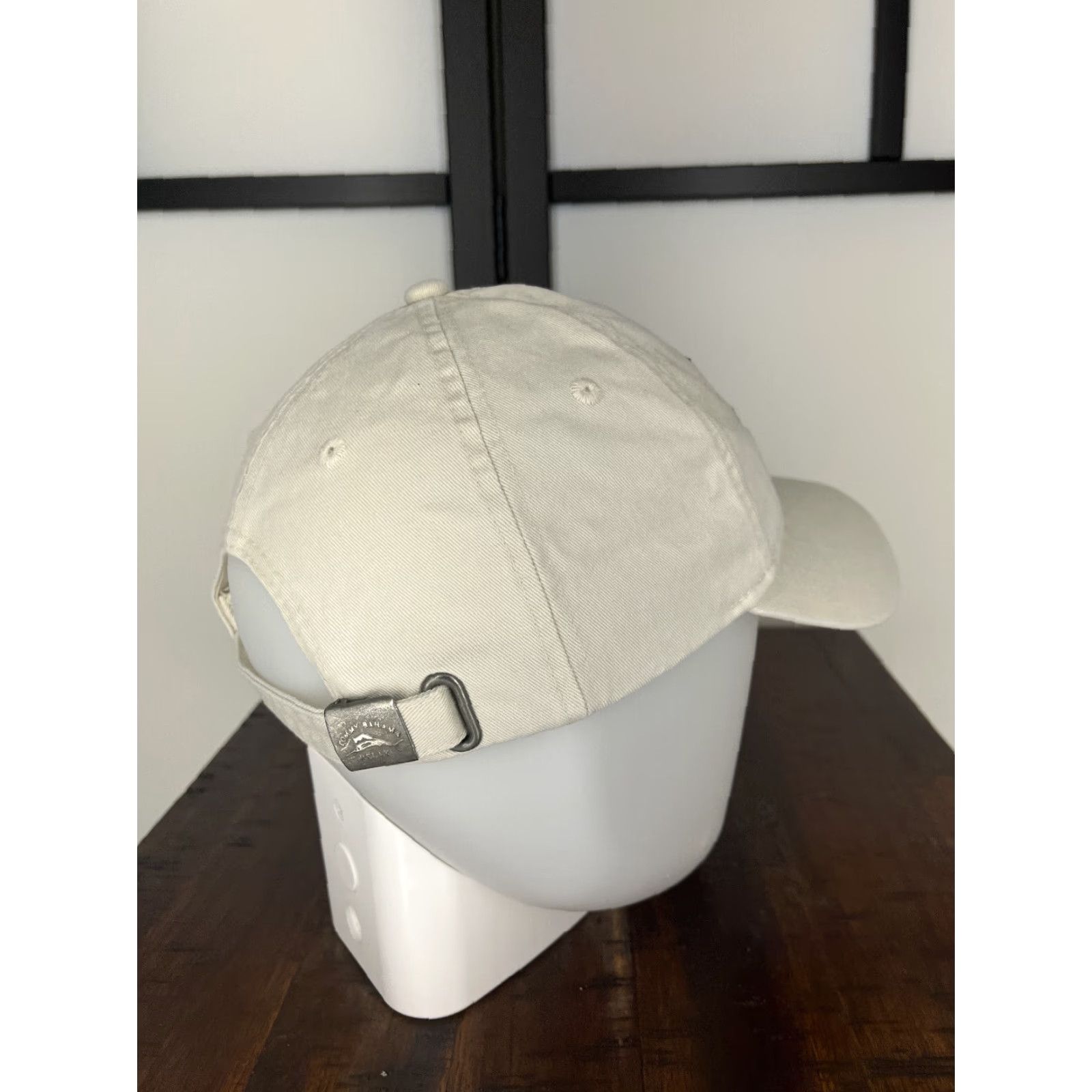 Tommy Bahama Tommy Bahama Hat Cap Tee’d Off Anger Management Course Adjustable Ivory Cotton One Size Men Baseball Cap Accessories Mens Size ONE SIZE - 7 Thumbnail