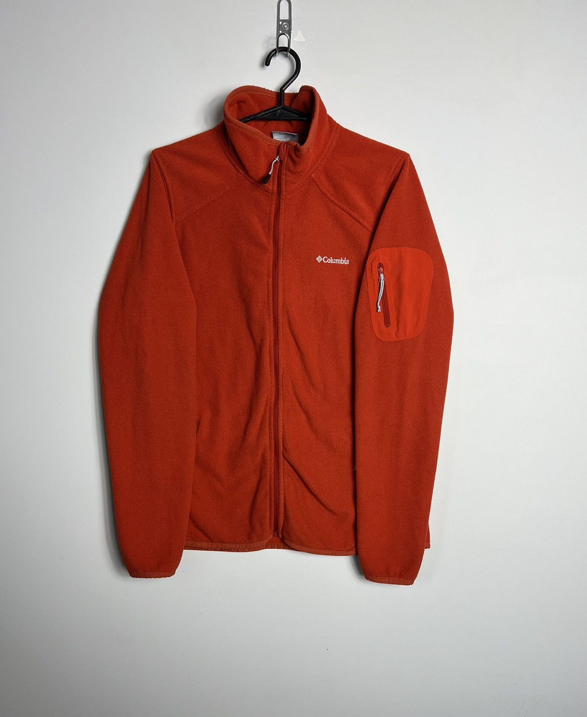 Columbia Fleece Jacket Columbia Small Logo Zipped Size L / US 10 / IT 46 - 1 Thumbnail