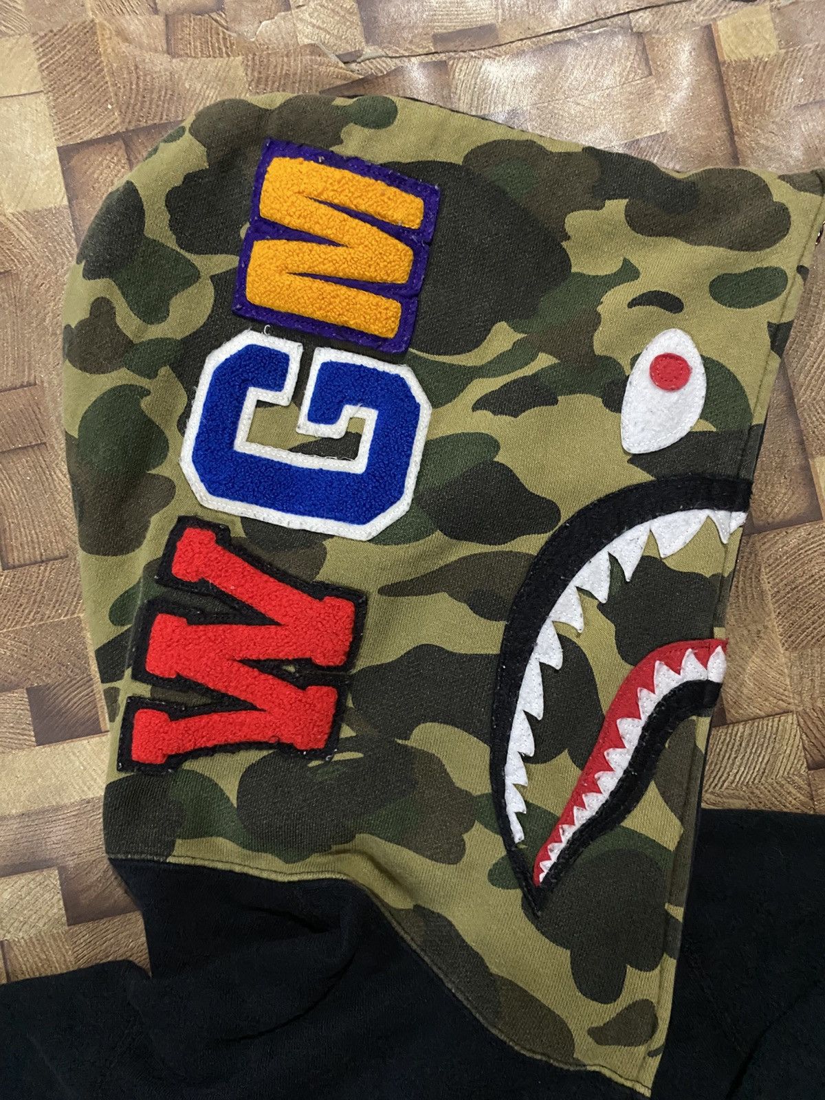 Bape Bape Shark Head Camo Size US XL / EU 56 / 4 - 3 Thumbnail