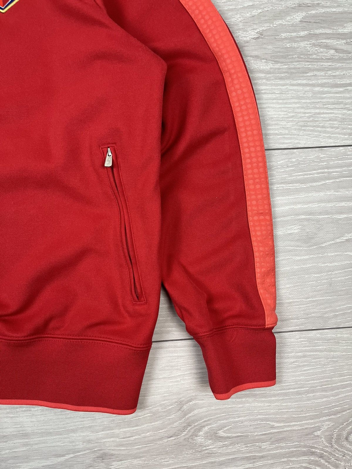 Nike Nike Arsenal 2012 Soccer Team Track Jacket Size US XL / EU 56 / 4 - 6 Thumbnail