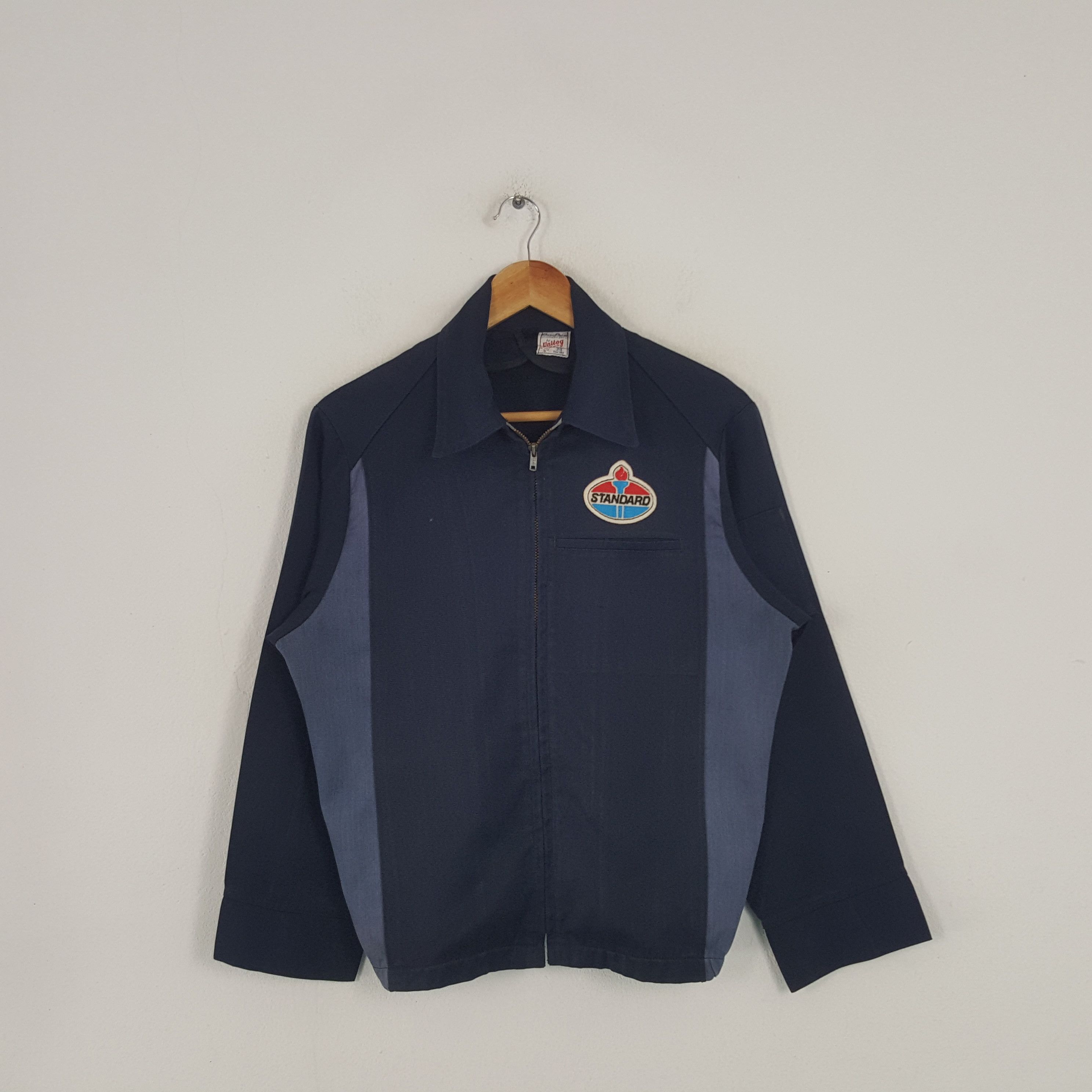 Petrol Industries × Vintage Vintage Standard Japanese Style Oil Station Work Jacket Size US M / EU 48-50 / 2 - 1 Thumbnail