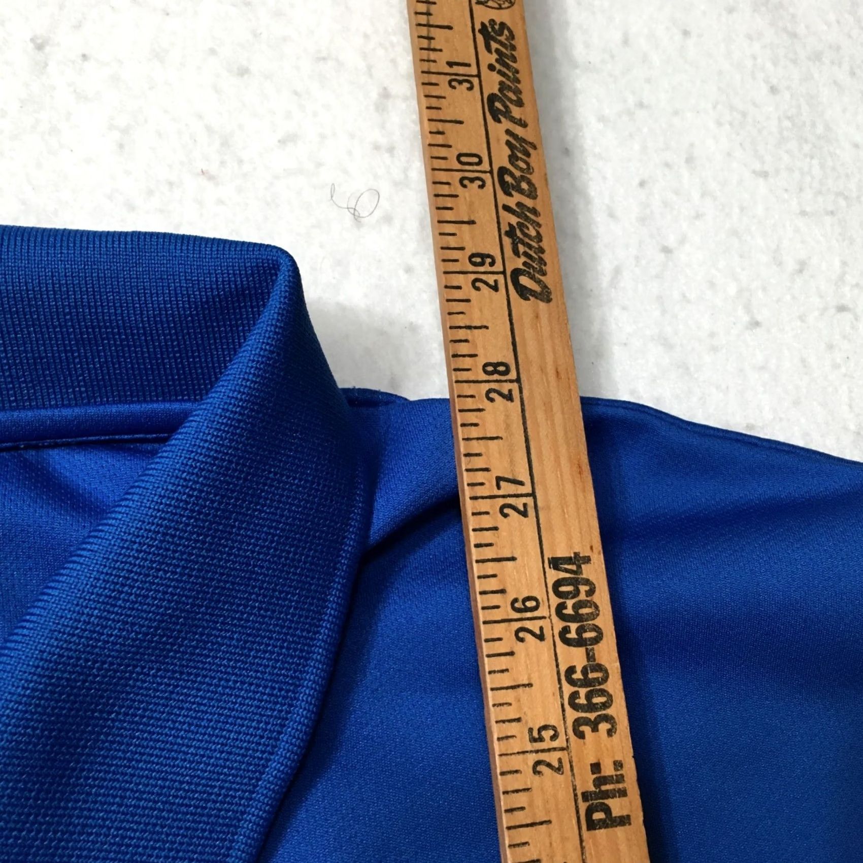Vintage VINTAGE ultra club Polo Shirt Mens XL Royal Blue Golf Pullover Short Sleeve Logo Big & Tall Size US XL / EU 56 / 4 - 7 Thumbnail