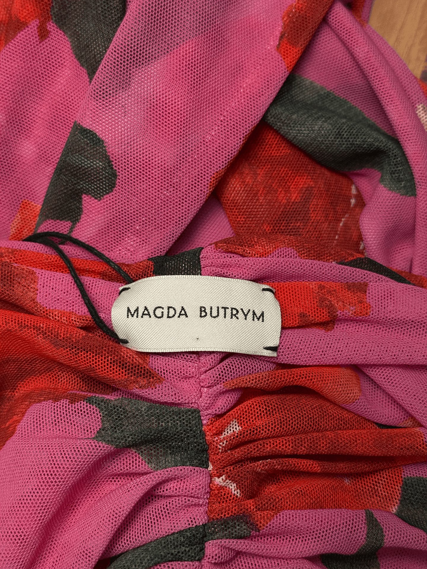 Magda Butrym Magda Butrym floral laced pink blouse Size XS / US 0-2 / IT 36-38 - 2 Thumbnail