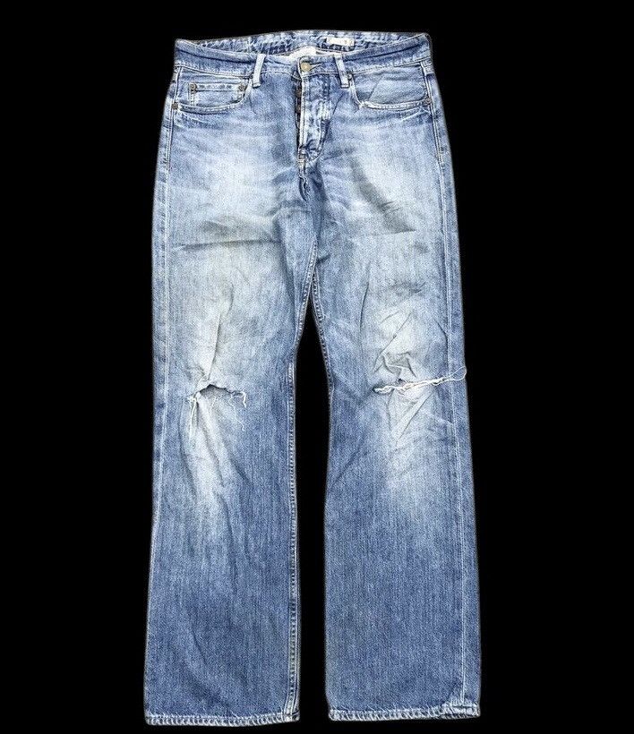 Polo Ralph Lauren POLO RL DISTRESSED DENIM Size US 32 / EU 48 - 1 Thumbnail