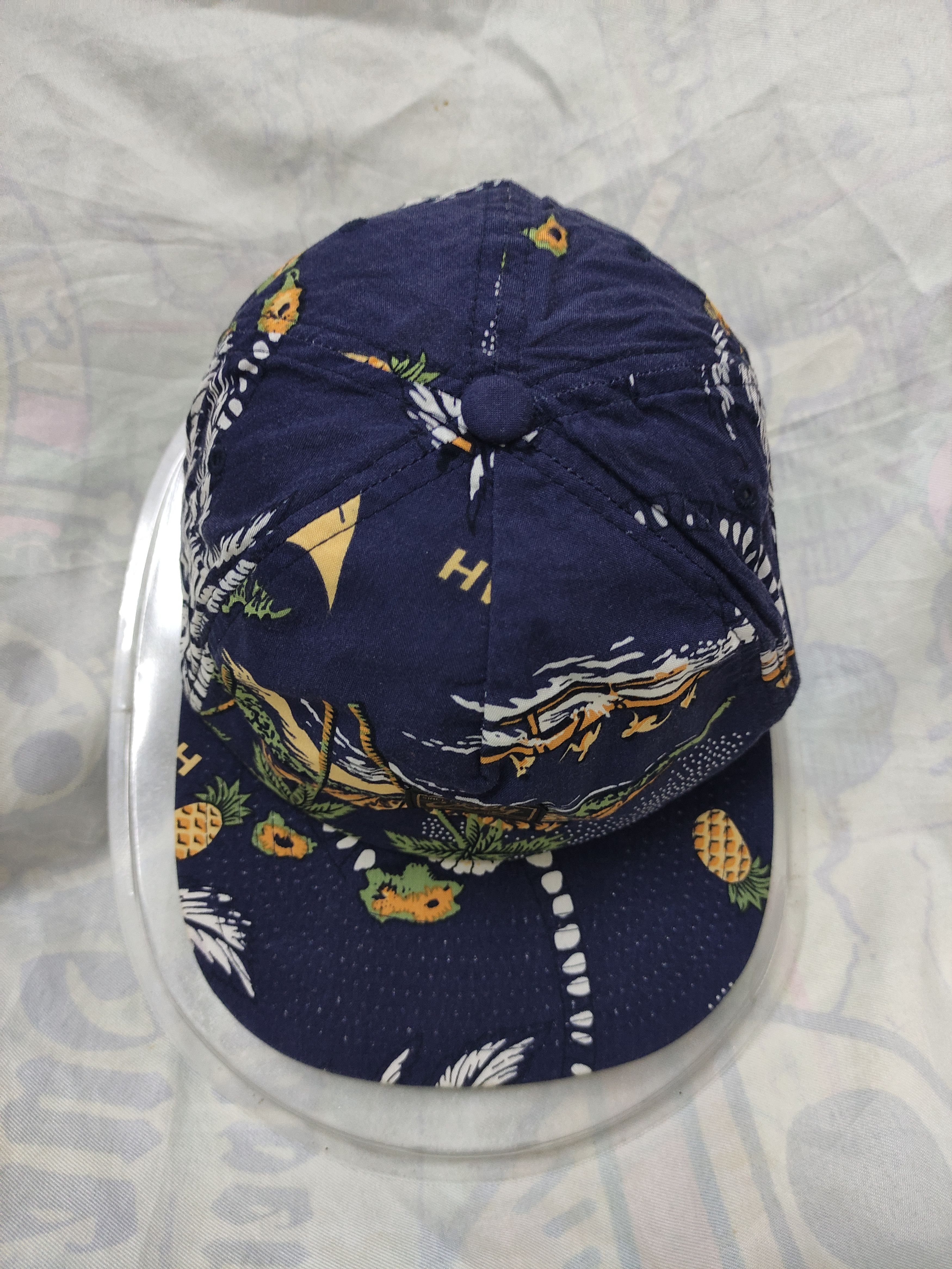 Obey OBEY FULL PRINT VINTAGE RAYON CAP Size ONE SIZE - 4 Thumbnail
