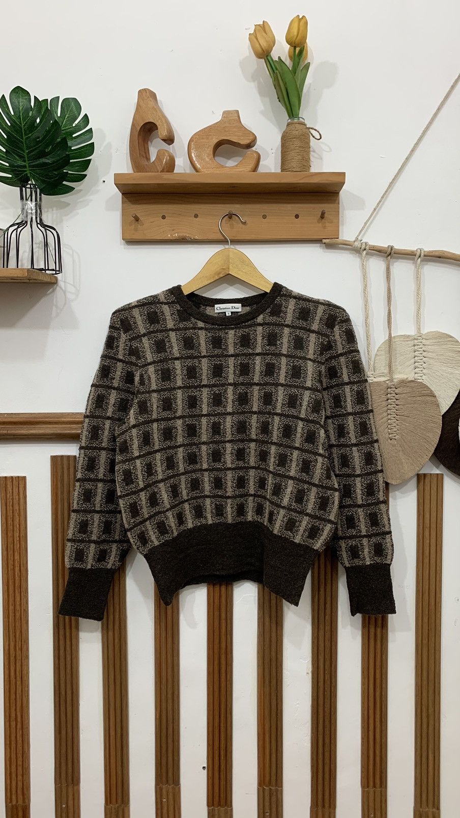 Christian Dior Monsieur × Dior Christian Dior Knitwear Size M / US 6-8 / IT 42-44 - 1 Thumbnail
