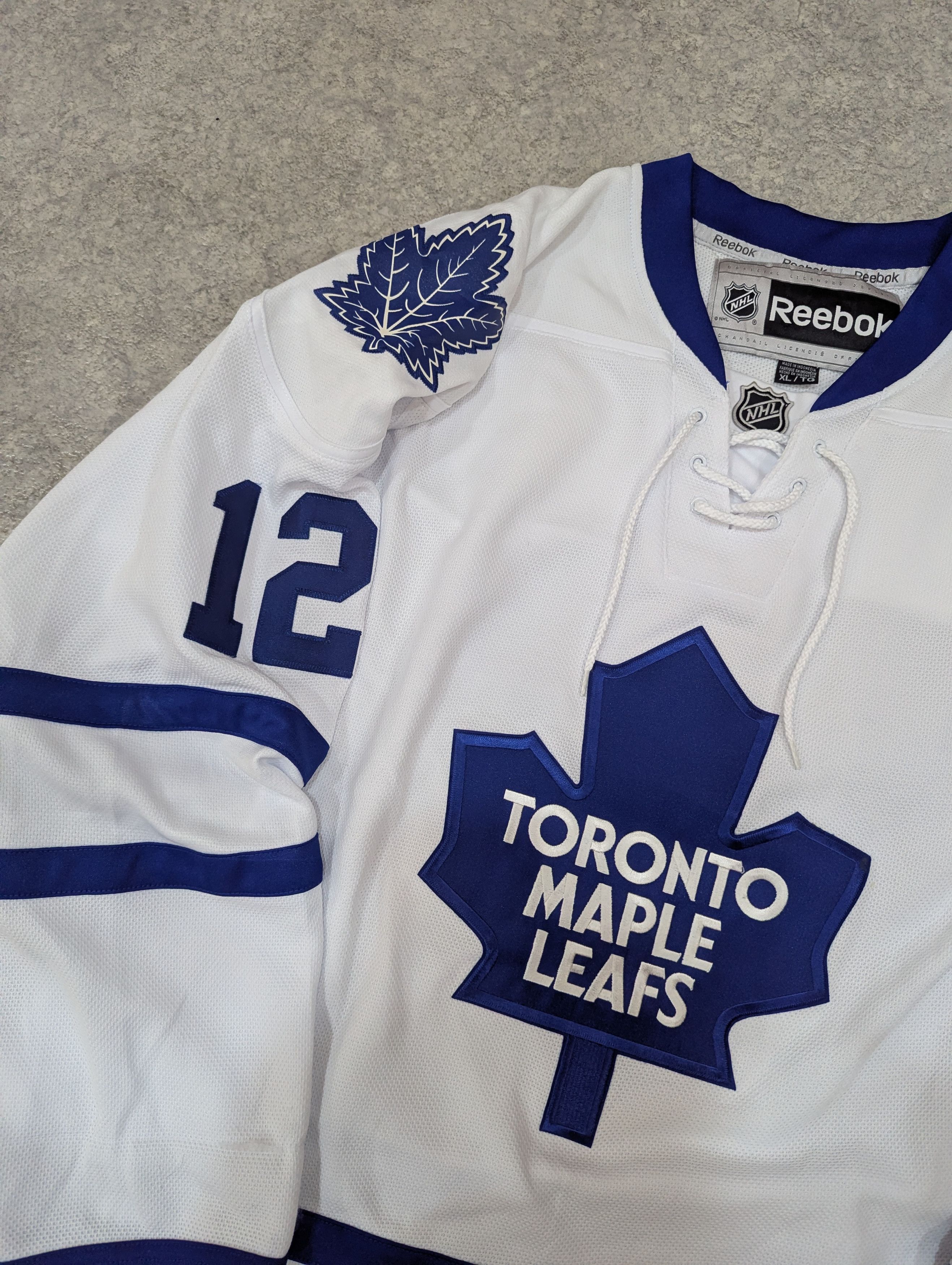 Reebok Canadien Maple Leafs x Connolly 12 Size US XL / EU 56 / 4 - 7 Thumbnail