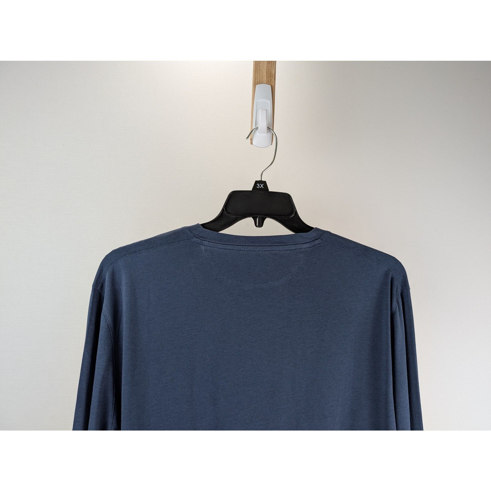 Tom Ford o1rshd1 Cut And Sewn Crewneck Sweatshirt in Blue Size US XXL / EU 58 / 5 - 8 Thumbnail