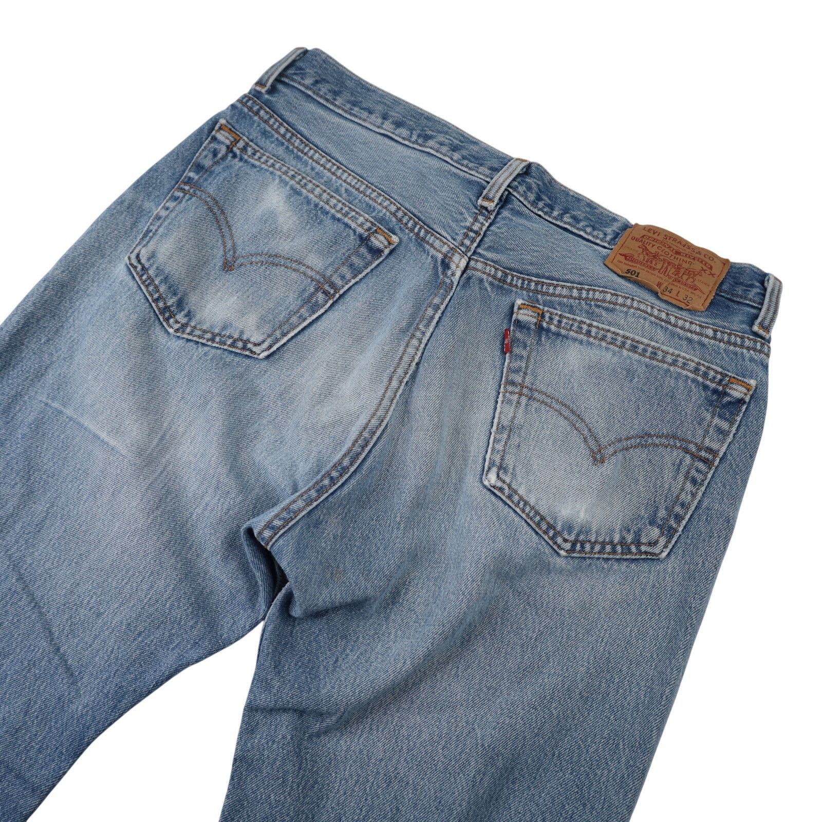 Levi's × Vintage Vintage Levis 501 Denim Jeans Size US 38 / EU 54 - 14 Thumbnail