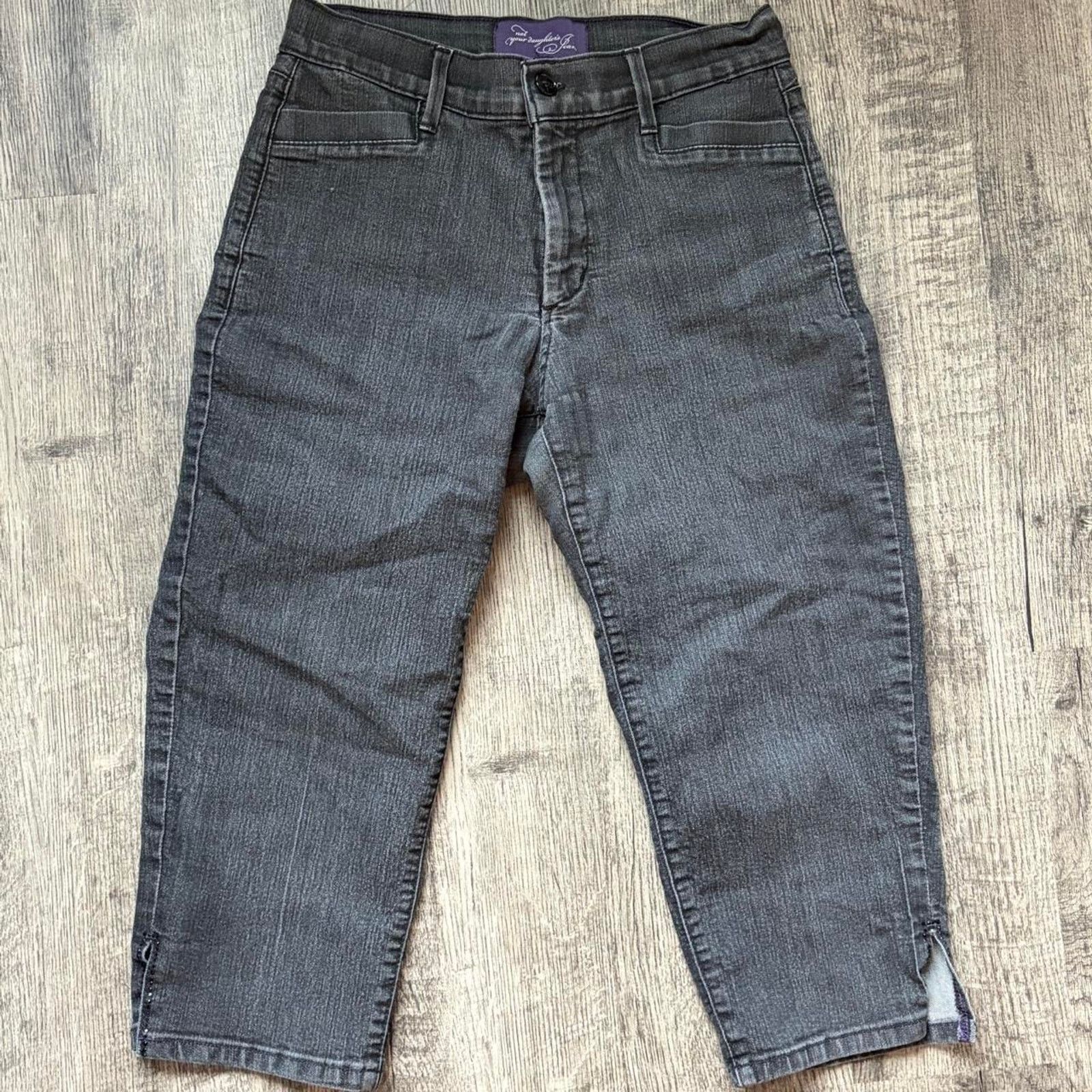 NYDJ Not your daughters jeans black Size 28" / US 6 / IT 42 - 3 Thumbnail